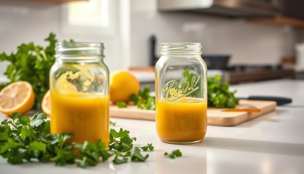 Chick-fil-a kale crunch salad dressing preparation