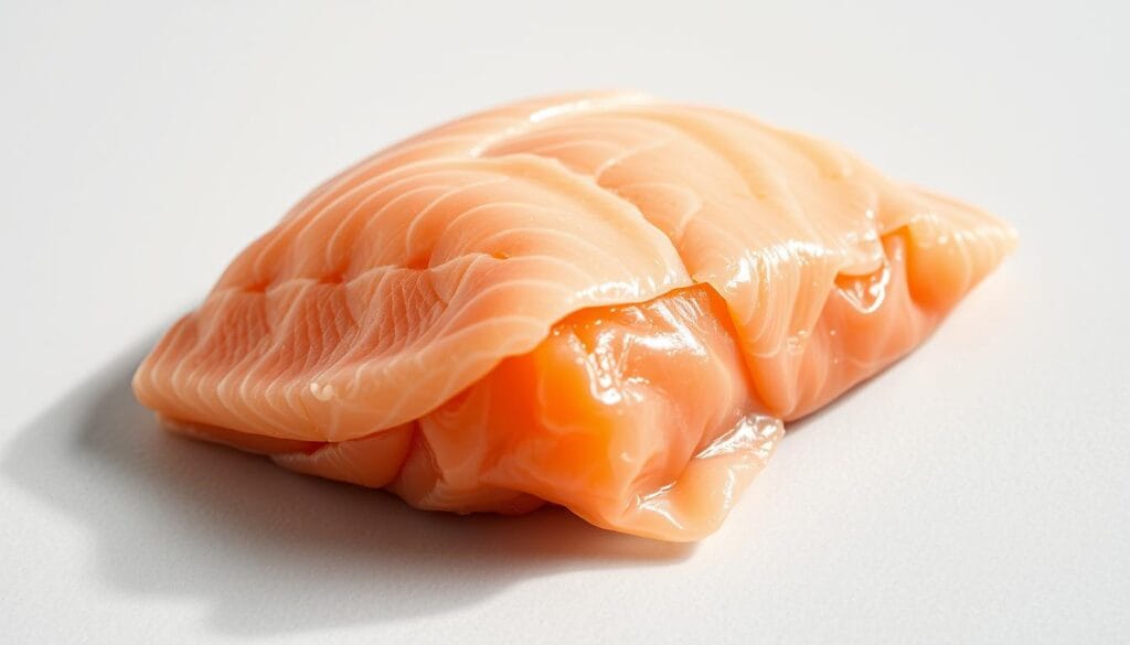 Flaking Salmon