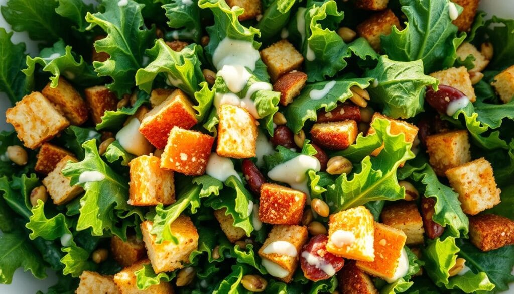 Kale Crunch Salad Nutrition