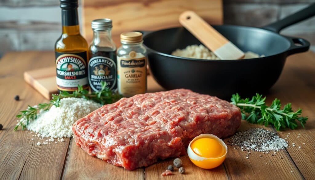 Smoked Meatloaf Ingredients