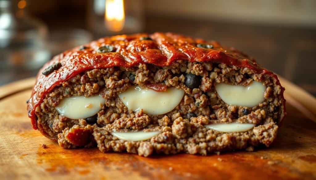 cheese in meatloaf