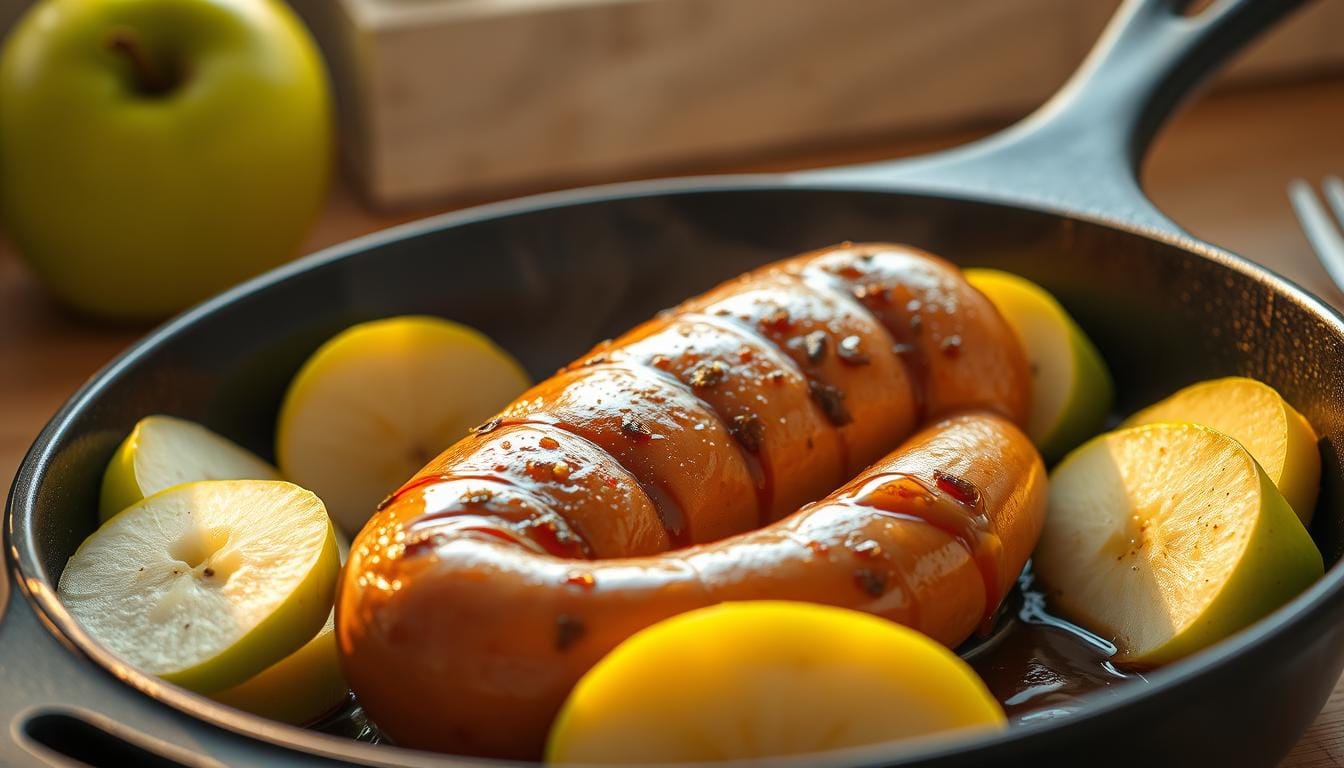 chicken apple sausage