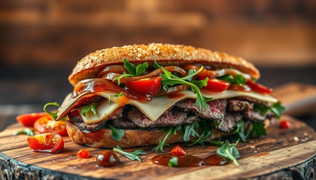 creative steak sandwich ideas