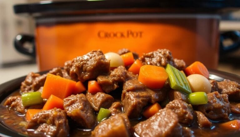 crock pot bucket steak