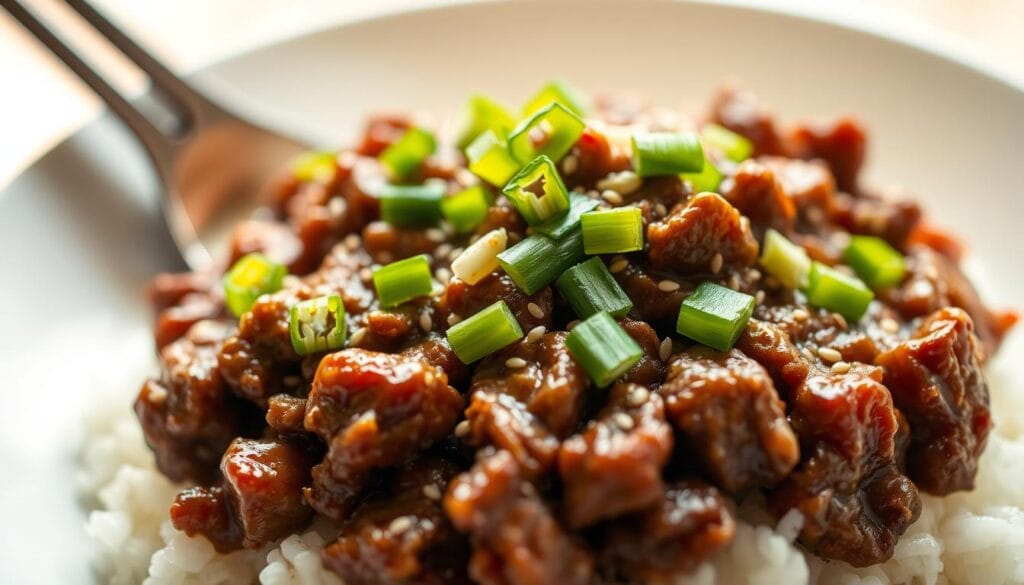 easy ground beef bulgogi recipe