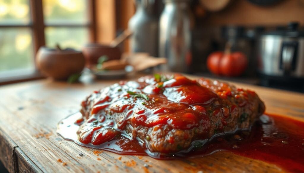 easy meatloaf sauce recipe