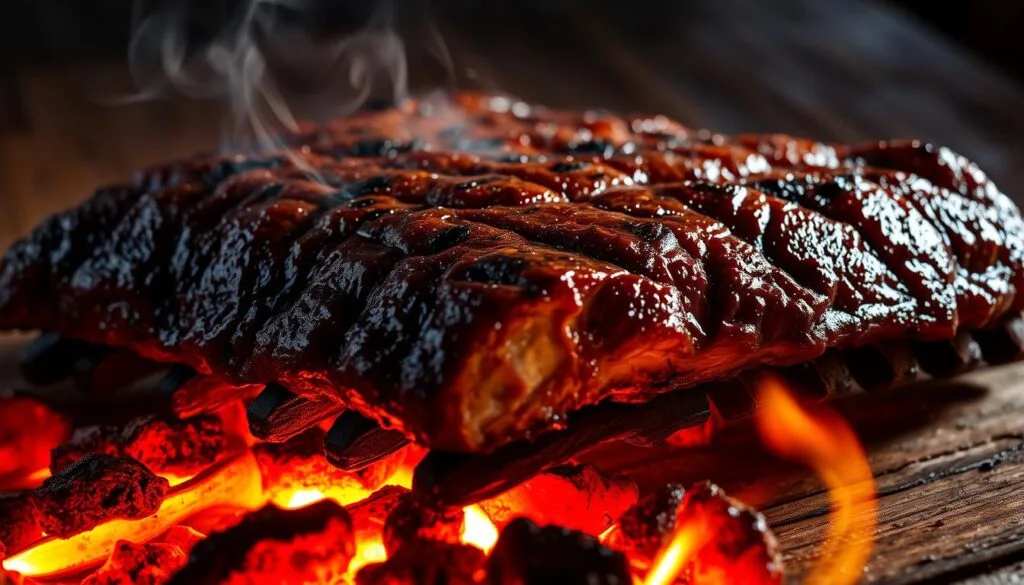 grilled beef ribs