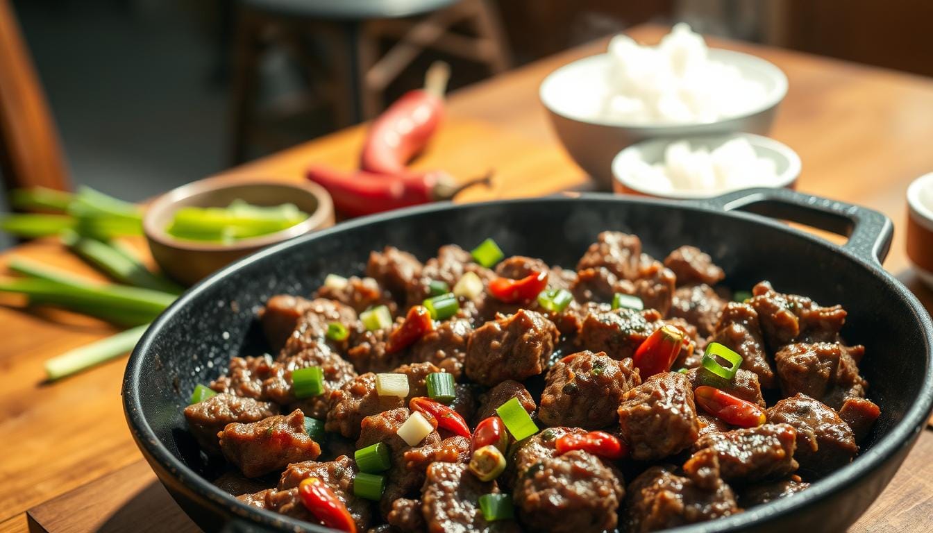 ground beef bulgogi recipe