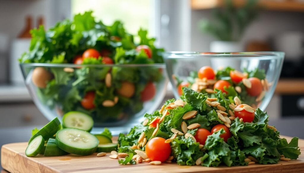 homemade salad benefits