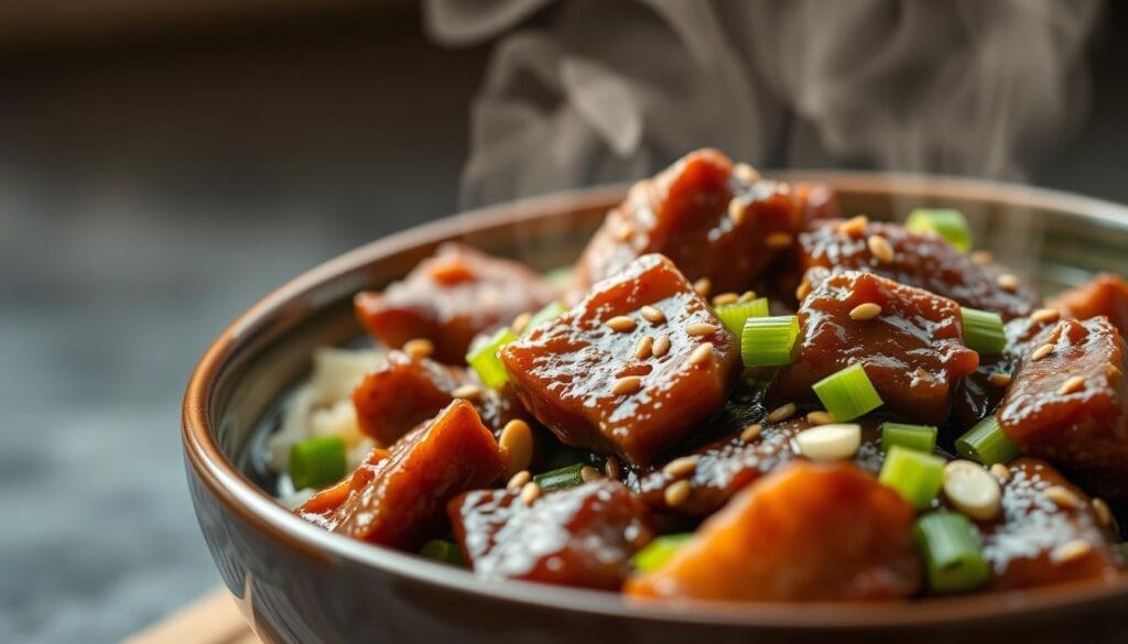 instant pot Mongolian beef