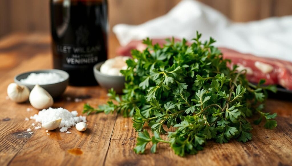 marinade ingredients