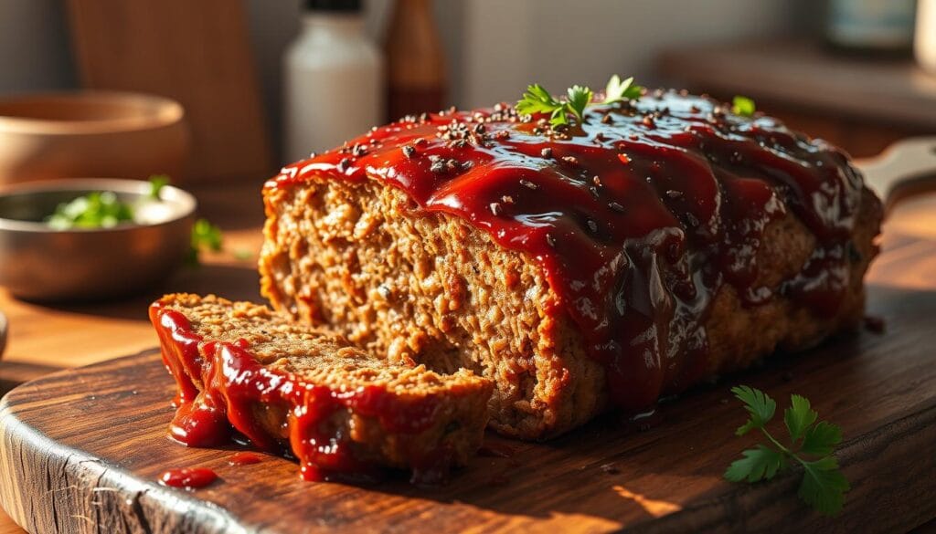 perfect BBQ meatloaf recipe