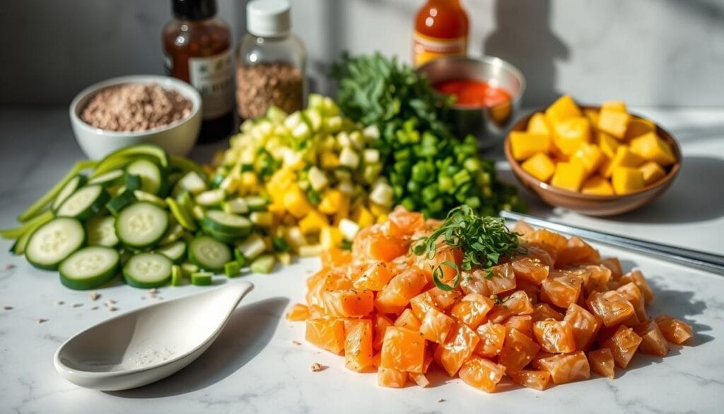 salmon ingredients