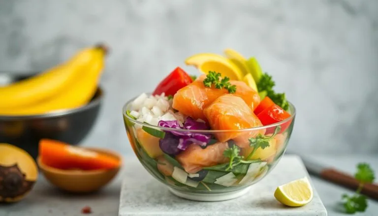 salmon poke