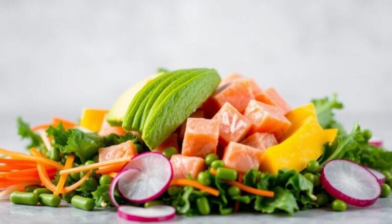 salmon poke bowl recipe