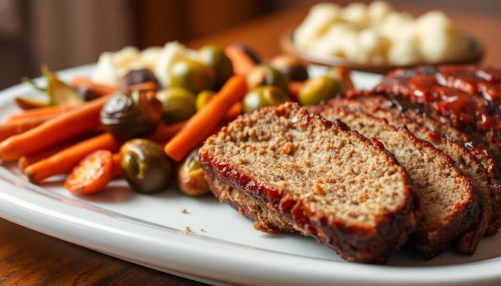 serving suggestions for meatloaf