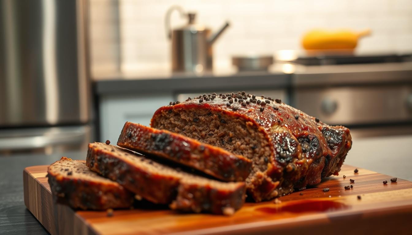 smoked meatloaf recipe