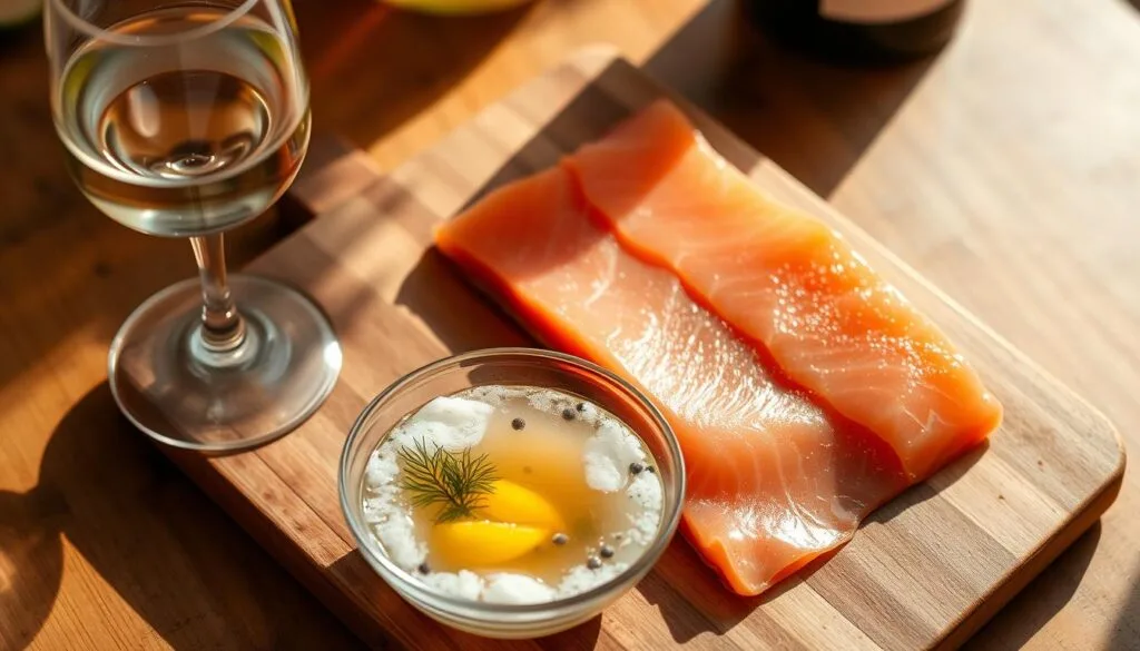 smoked salmon brine recipe