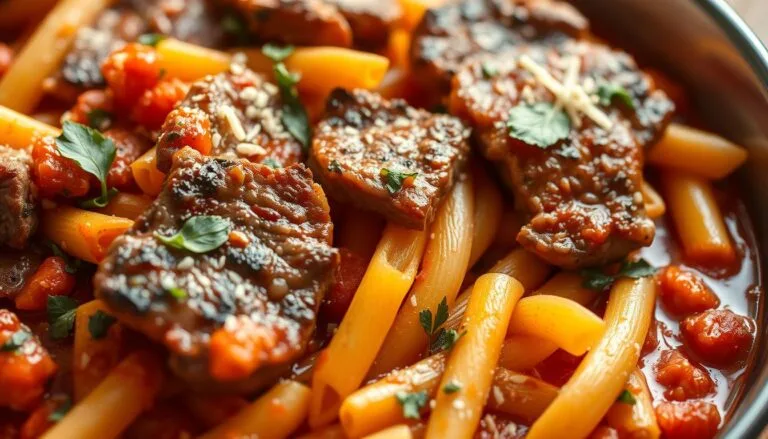 steak pasta recipes