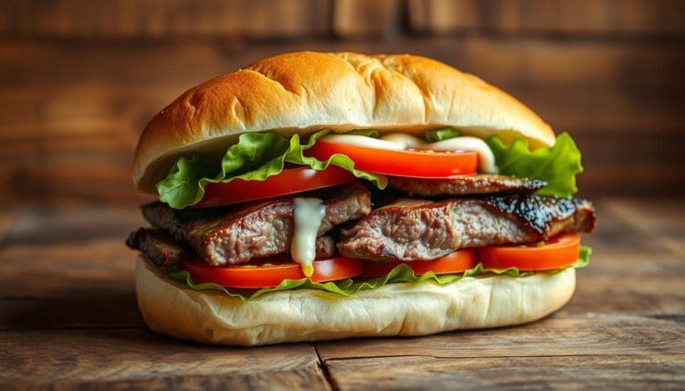 steak sandwich