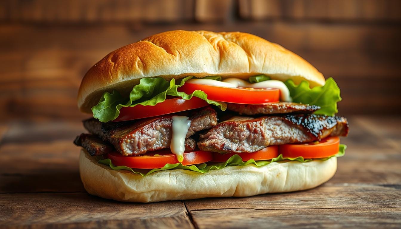 steak sandwich