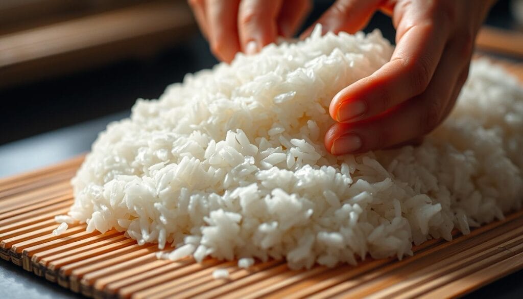 sushi rice preparation for easy sushi bake recipe