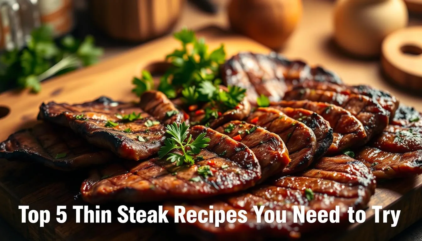 thin steak recipes